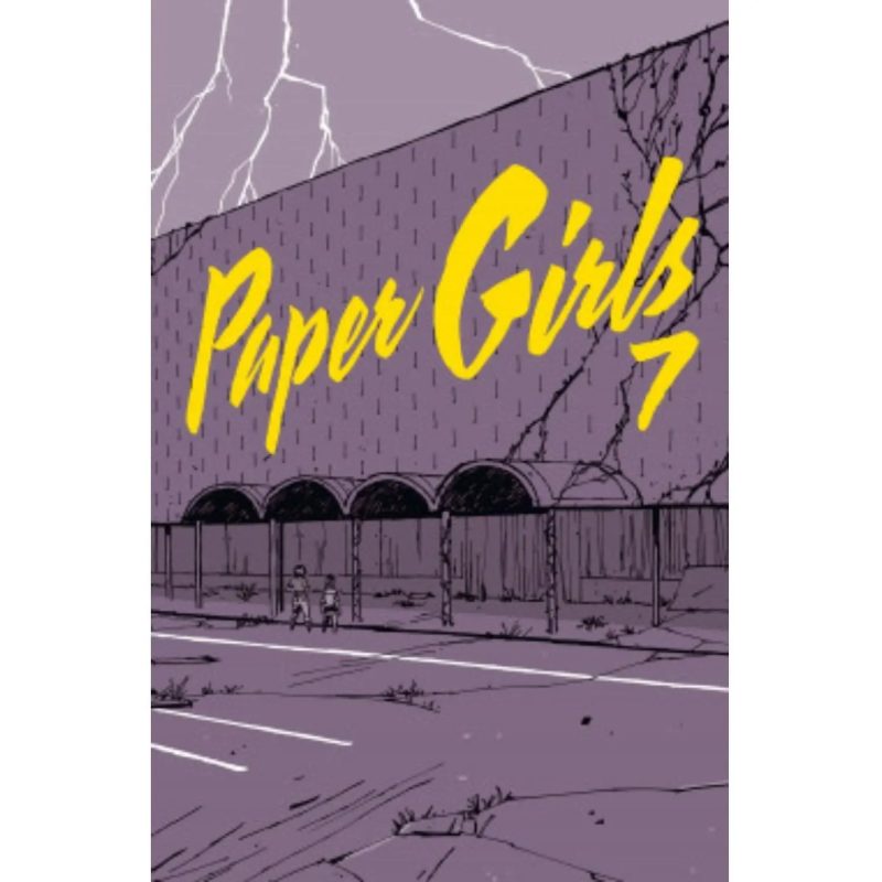 PAPER GIRLS Nº 07