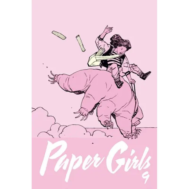 PAPER GIRLS Nº 09