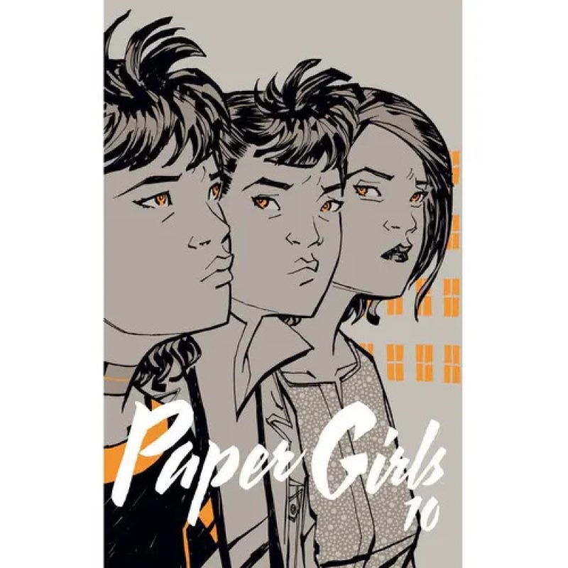 PAPER GIRLS Nº 10