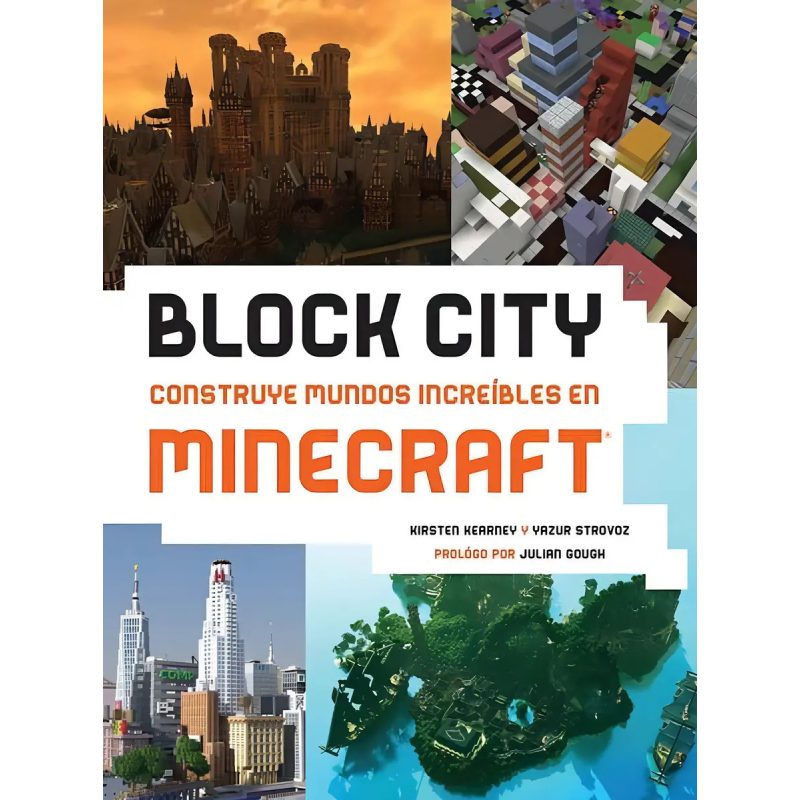 BLOCK CITY CONSTRUYE MUNDOS INCREIBLES EN MINECRAFT