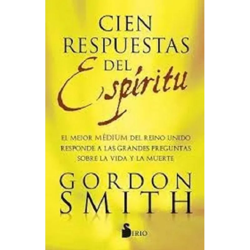 CIEN RESPUESTAS DEL ESPIRITU