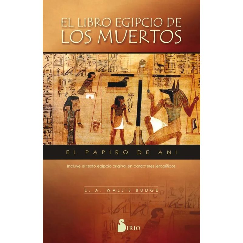LIBRO EGIPCIO DE LOS MUERTOS EL