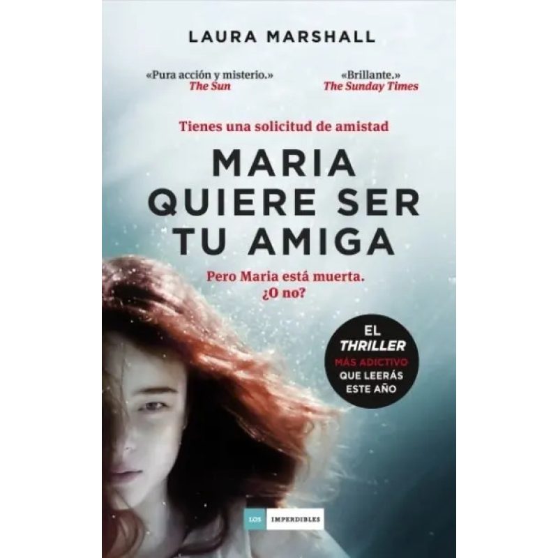 MARIA QUIERE SER TU AMIGA