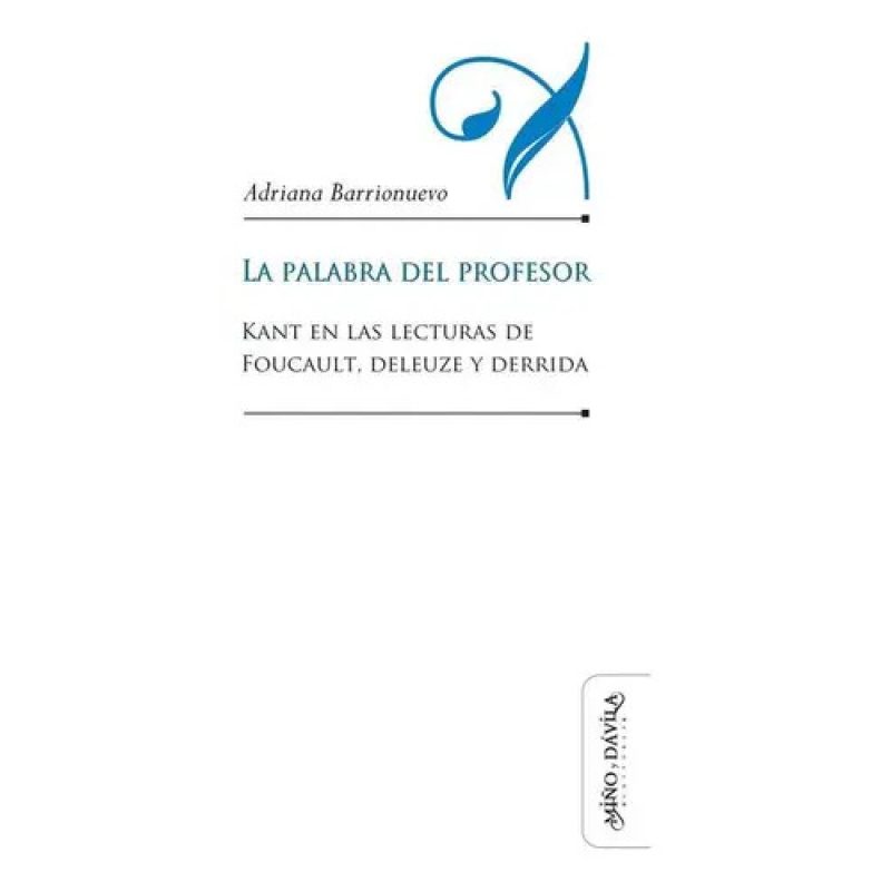 PALABRA DEL PROFESOR LA
