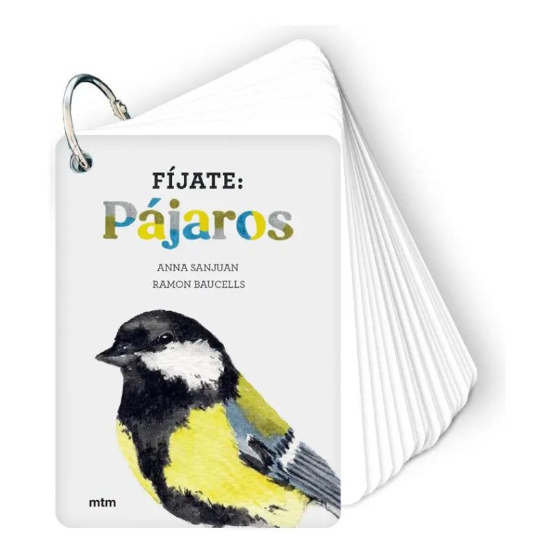 FIJATE PAJAROS