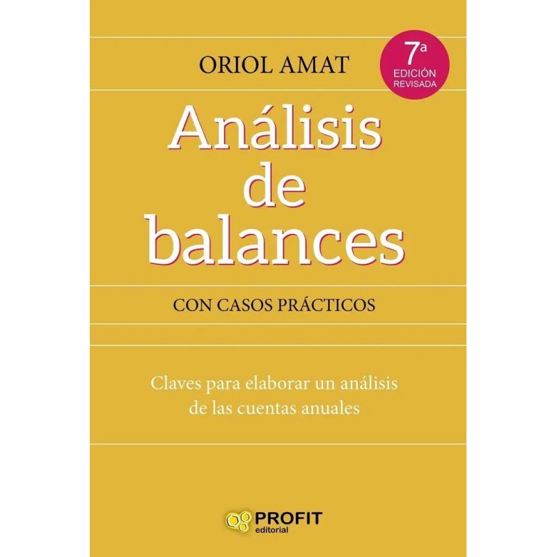 ANALISIS DE BALANCES (NVA ED)