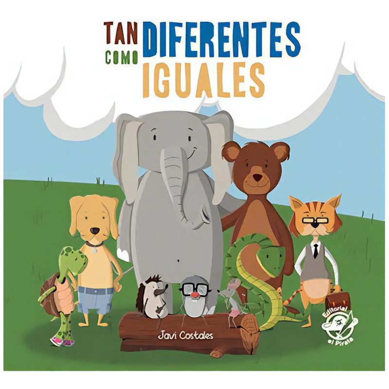 TAN DIFERENTES COMO IGUALES TD