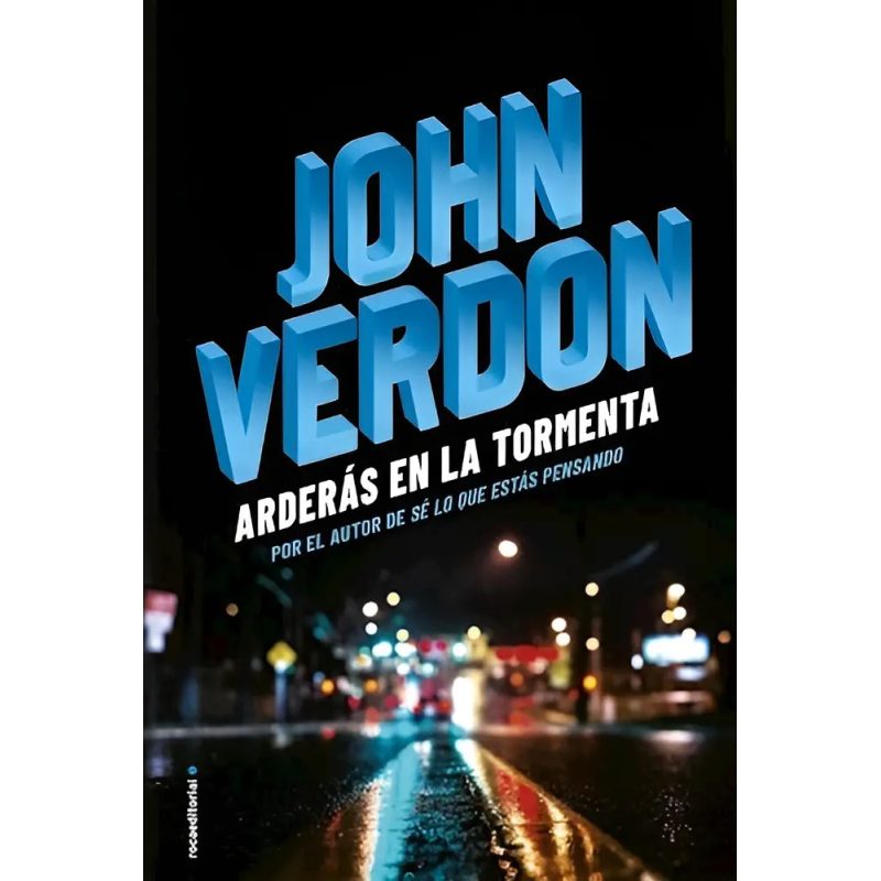 ARDERAS EN LA TORMENTA