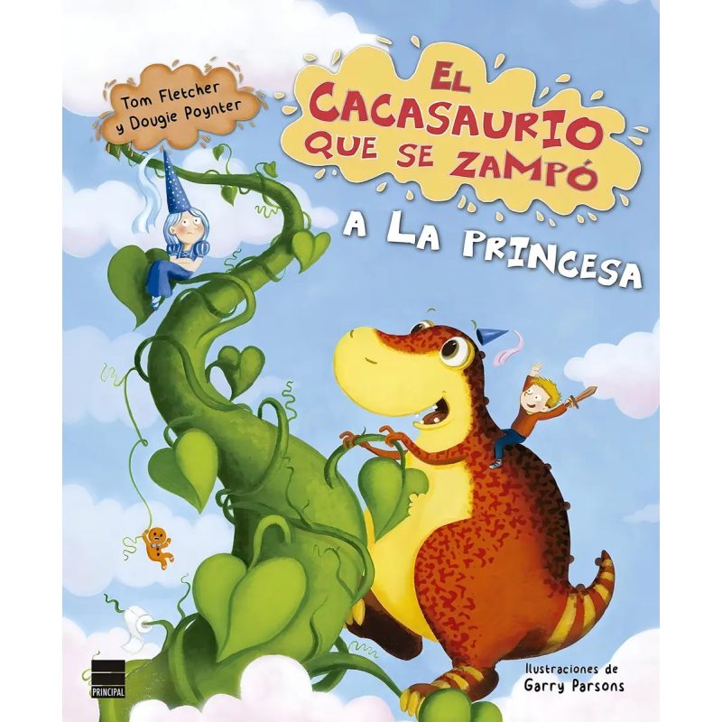 CACASAURIO QUE SE ZAMPO A LA PRINCESA EL