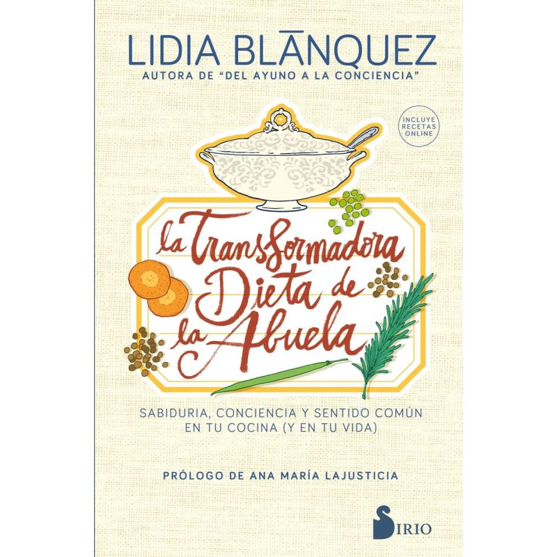 TRANSFORMADORA DIETA DE LA ABUELA LA