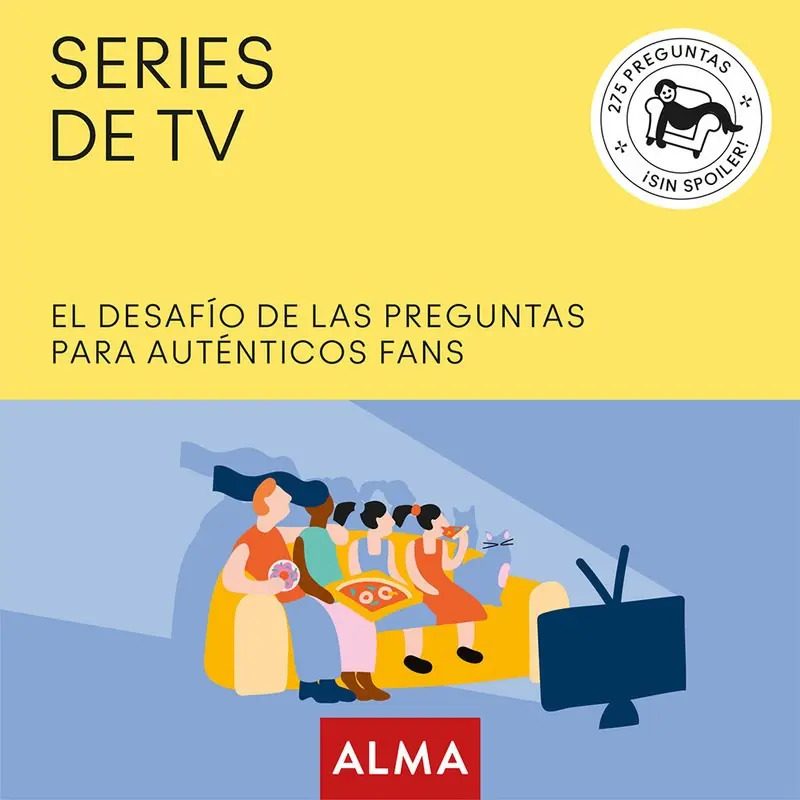 SERIES DE TV EL DESAFIO DE LAS PREGUNTAS