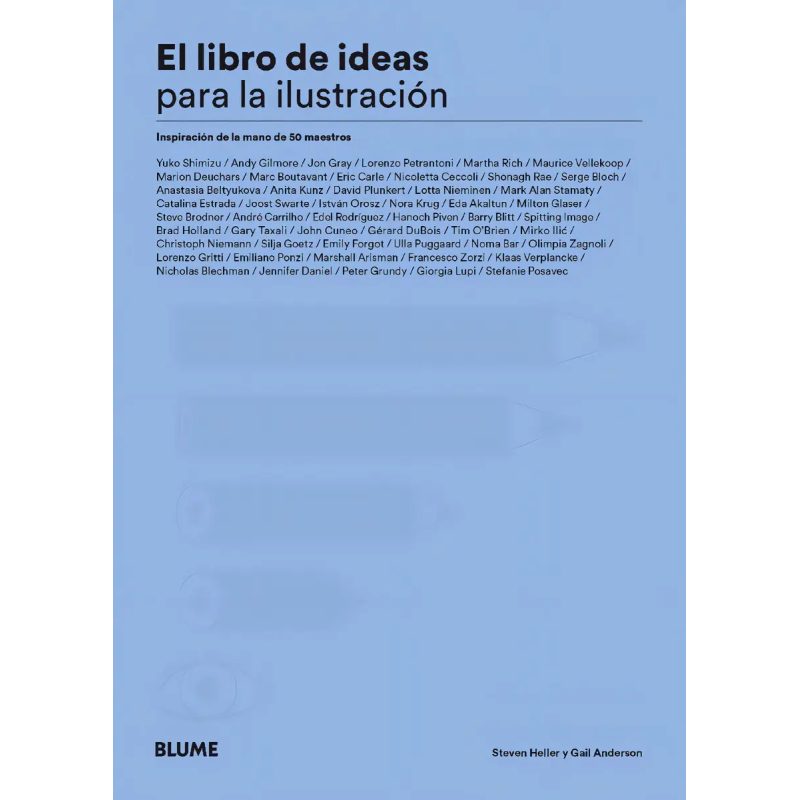 EL LIBRO DE IDEAS PARA LA ILUSTRACION