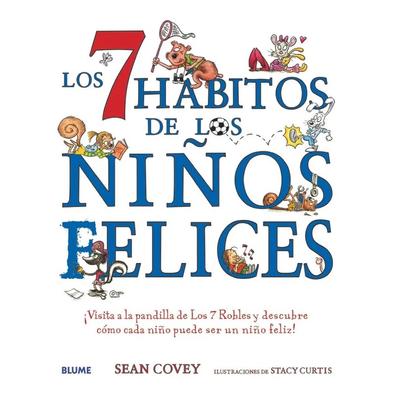 LOS 7 HABITOS DE LOS NIÑOS FELICES