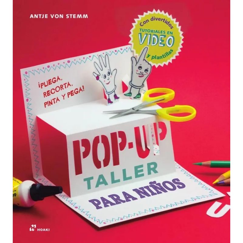 TALLER DE POP UP PARA NIÑOS