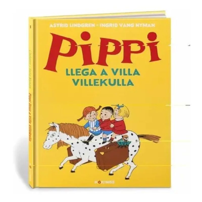 PIPPI LLEGA A VILLA VILLEKULLA