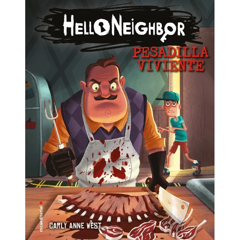 PESADILLA VIVIENTE HELLO NEIGHBOR 2