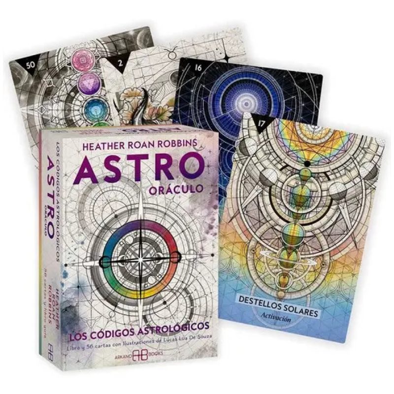 ASTRO ORACULO LIBRO+CARTAS