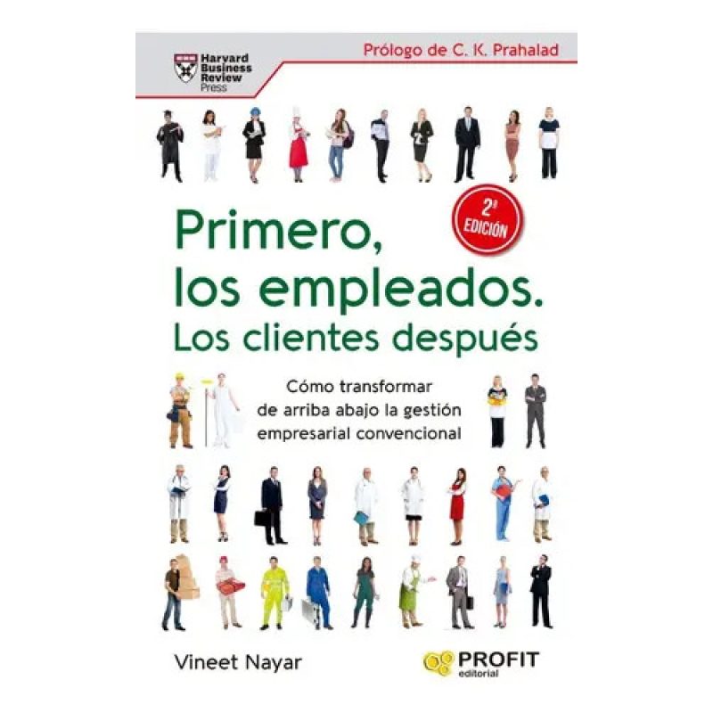 PRIMERO LOS EMPLEADOS LOS CLIENTES DESPUES