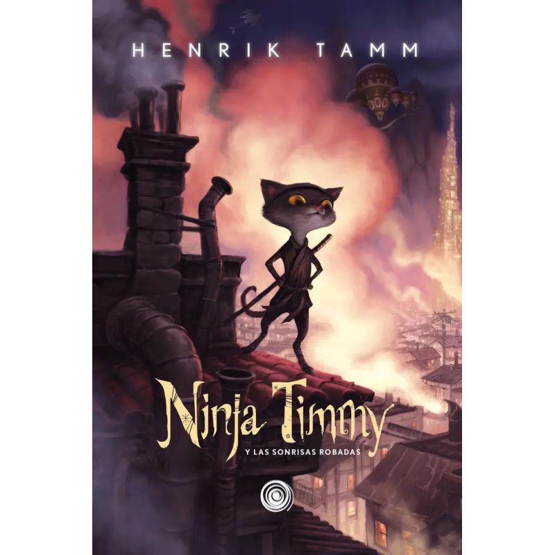 NINJA TIMMY Y LAS RISAS ROBADAS #1