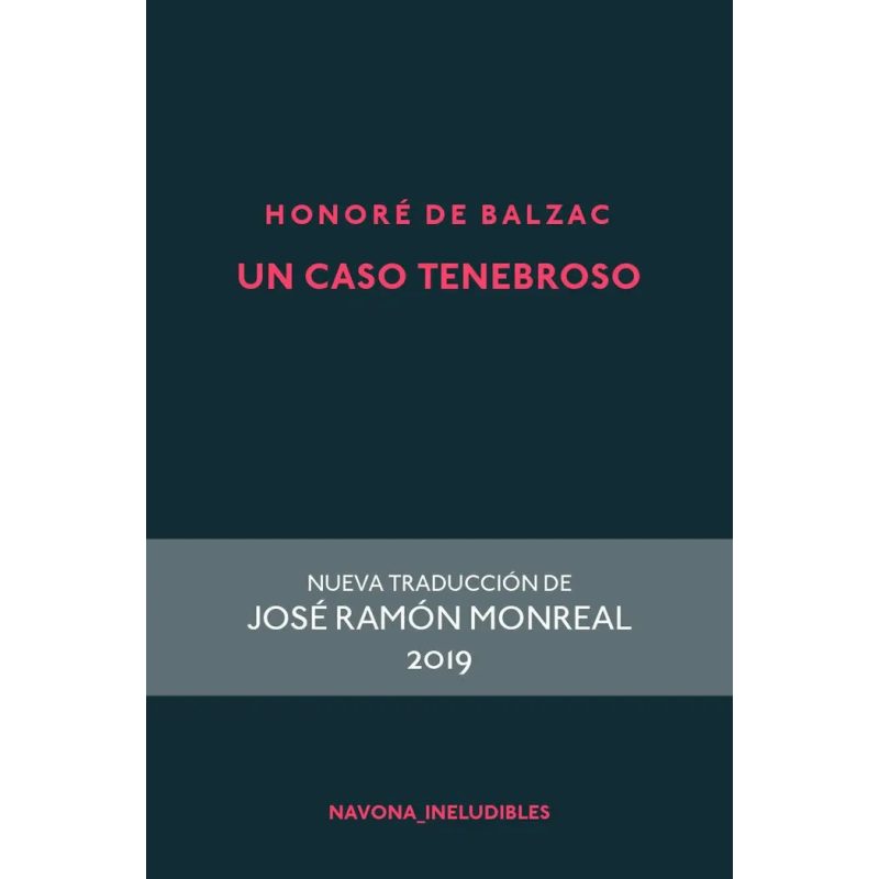 UN CASO TENEBROSO