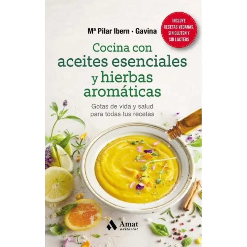 COCINA CON ACEITES ESENCIALES