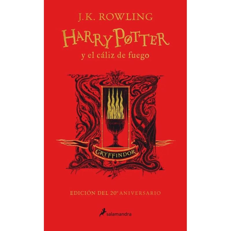 HARRY POTTER 4 Y EL CALIZ DE FUEGO - TD GRYFFINDOR