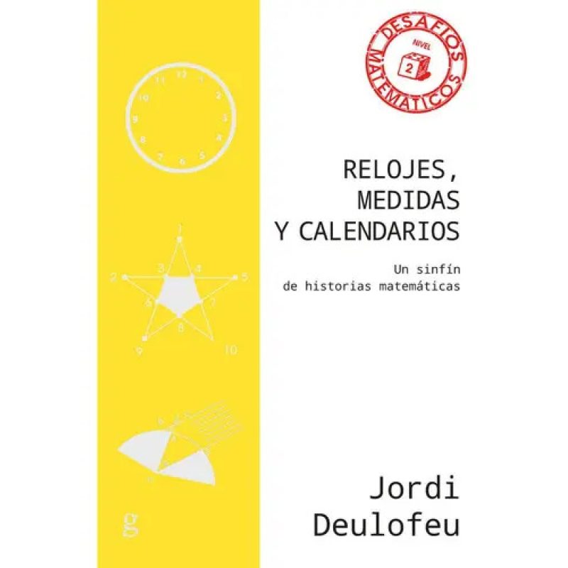 RELOJES MEDIDAS Y CALENDARIOS