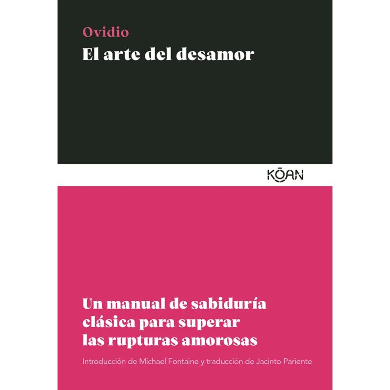EL ARTE DEL DESAMOR