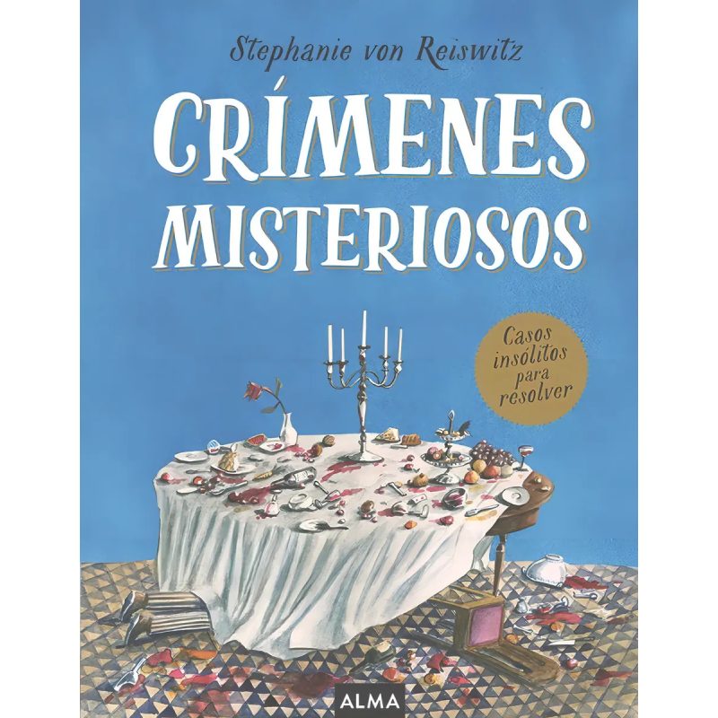 CRIMENES MISTERIOSOS