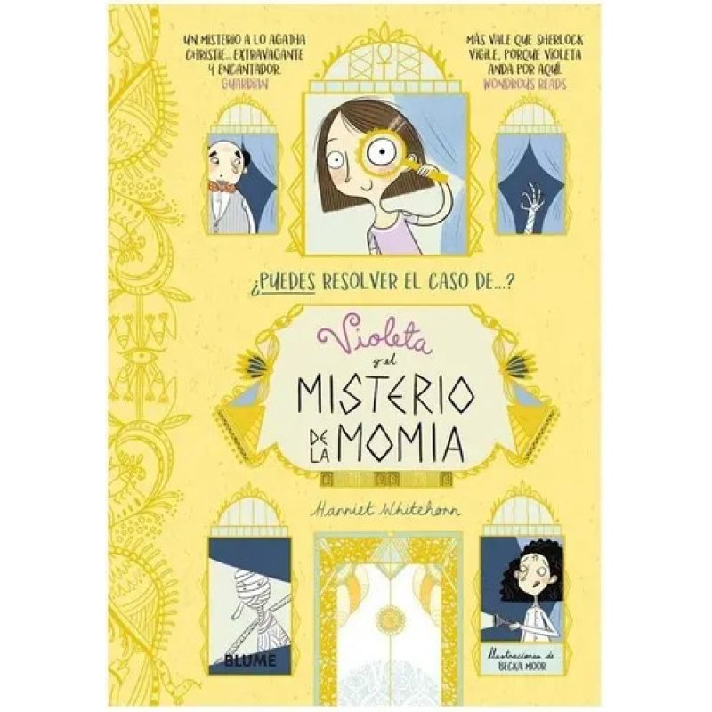 VIOLETA Y EL MISTERIO DE LA MOMIA