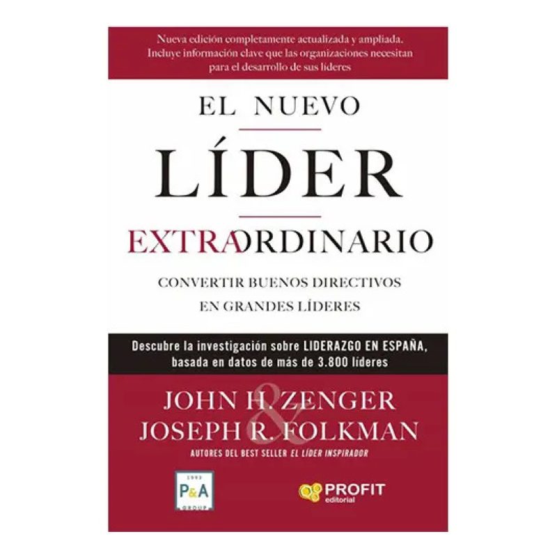 NUEVO LIDER EXTRAORDINARIO EL