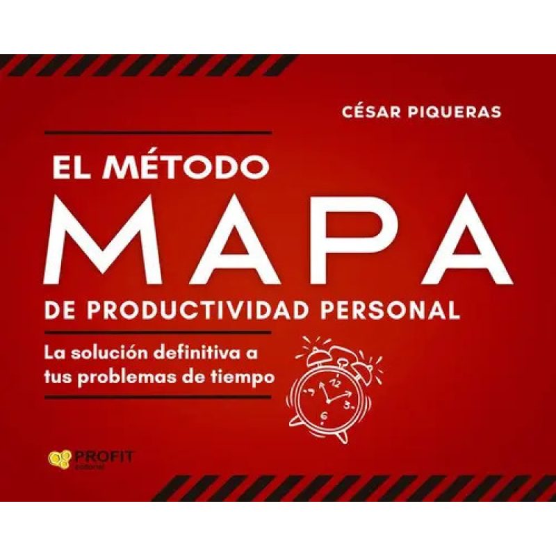METODO MAPA DE PRODUCTIVIDAD PERSONAL EL