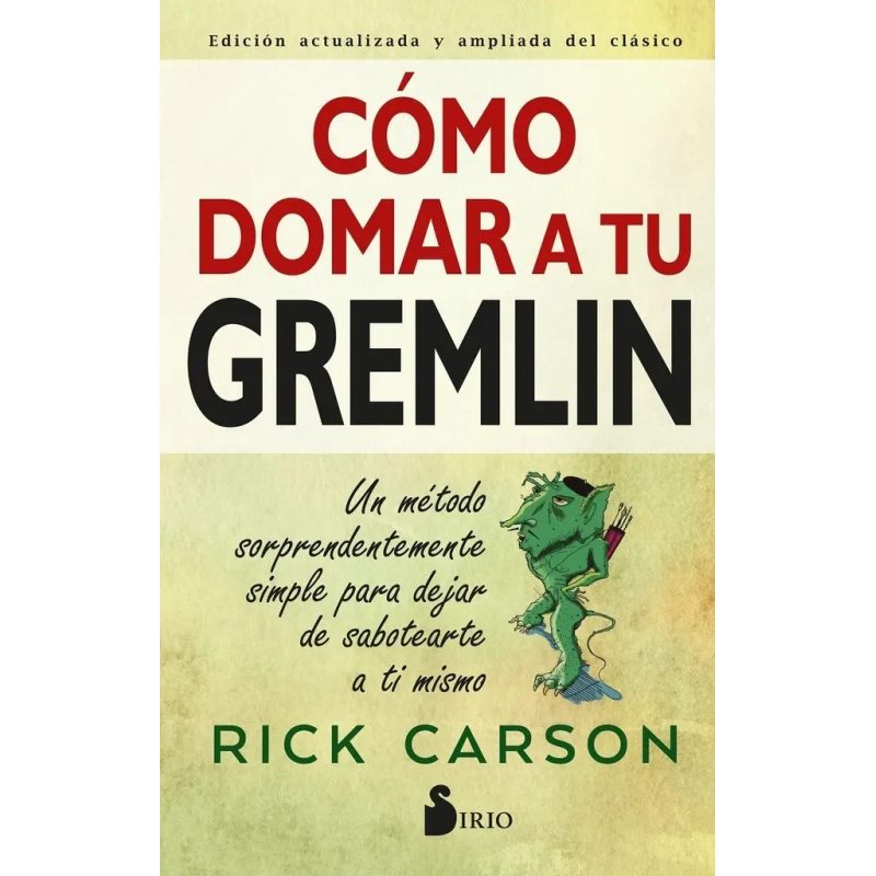 COMO DOMAR A TU GREMLIN