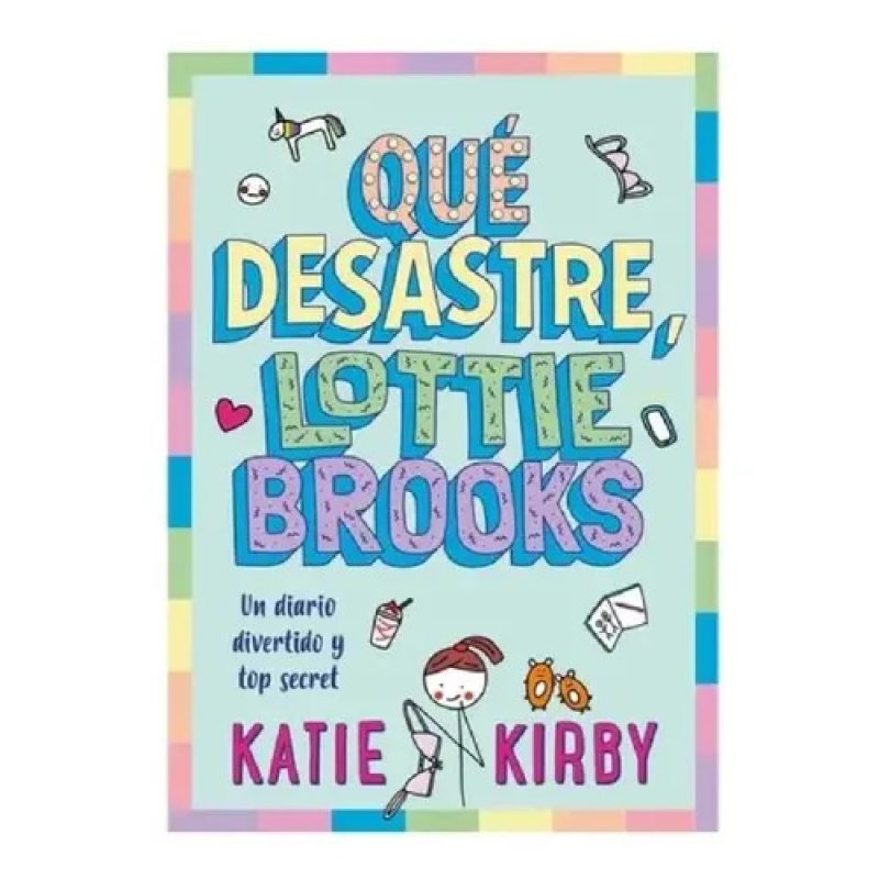 QUE DESASTRE LOTTIE BROOKS