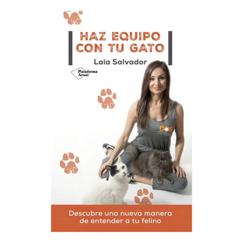 HAZ EQUIPO CON TU GATO