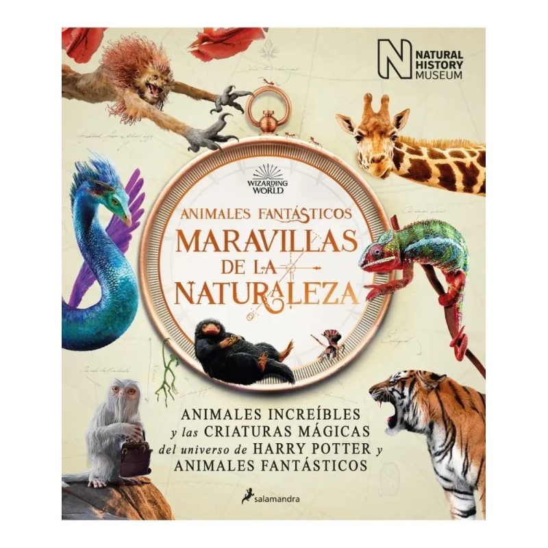 ANIMALES FANTASTICOS MARAVILLAS DE LA N