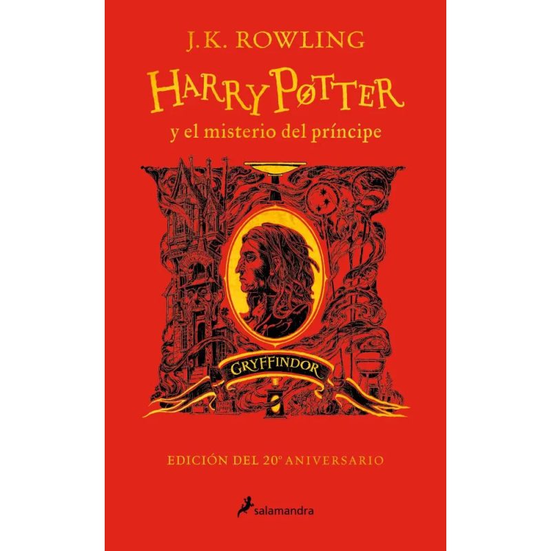 HARRY POTTER 6 Y EL MISTERIO DEL PRINCIPE -TD GRYFFINDOR