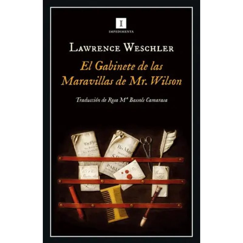 EL GABINETE DE LAS MARAVILLAS DE MR WILSON