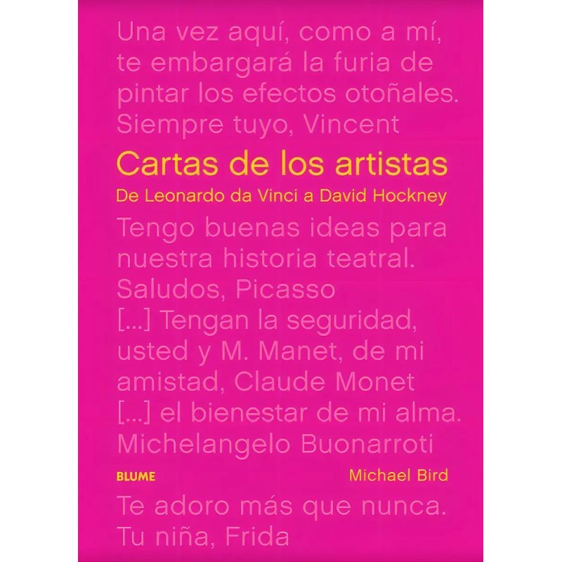 CARTAS DE LOS ARTISTAS