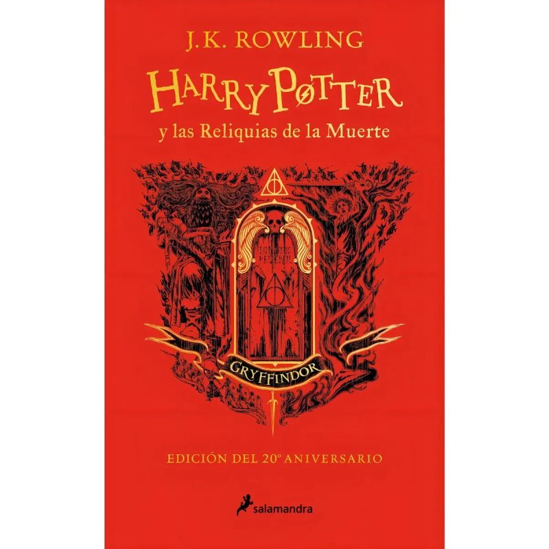 HARRY POTTER 7 Y LAS RELIQUIAS DE LA MUERTE -TD GRYFFINDOR