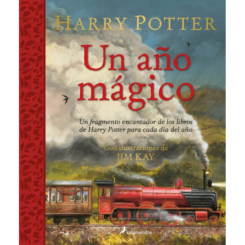 HARRY POTTER UN AÑO MAGICO