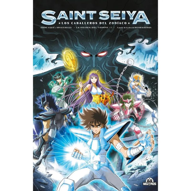SAINT SEIYA LOS CABALLEROS DEL ZODIACO - LA ODISEA DEL TIEMPO 01