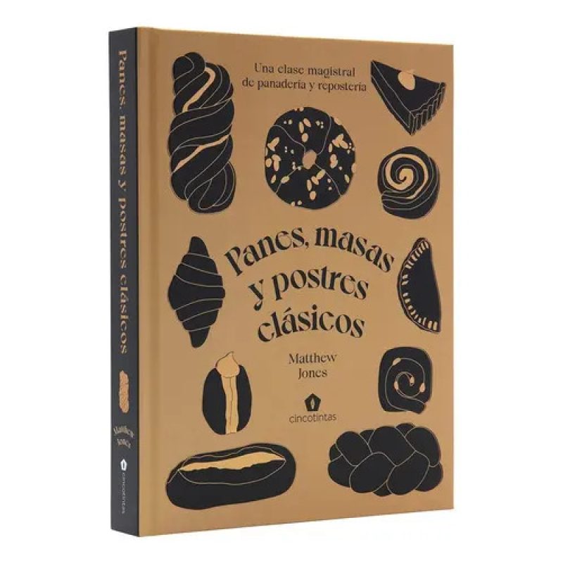 PANES MASAS Y POSTRES CLASICOS - TD