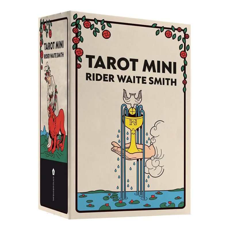 TAROT MINI RIDER WAITE SMITH 78 CARTAS