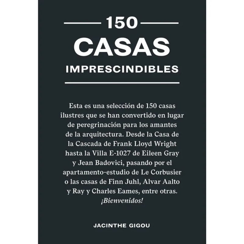 150 CASAS IMPRESCINDIBLES - TD