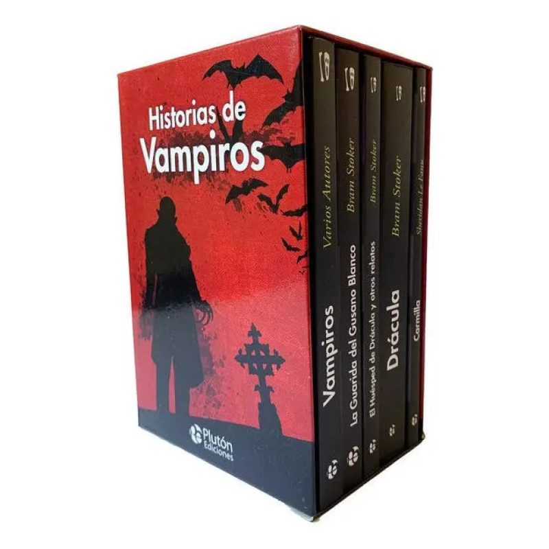 HISTORIAS DE VAMPIROS - PACKx 5 TOMOS POCKET