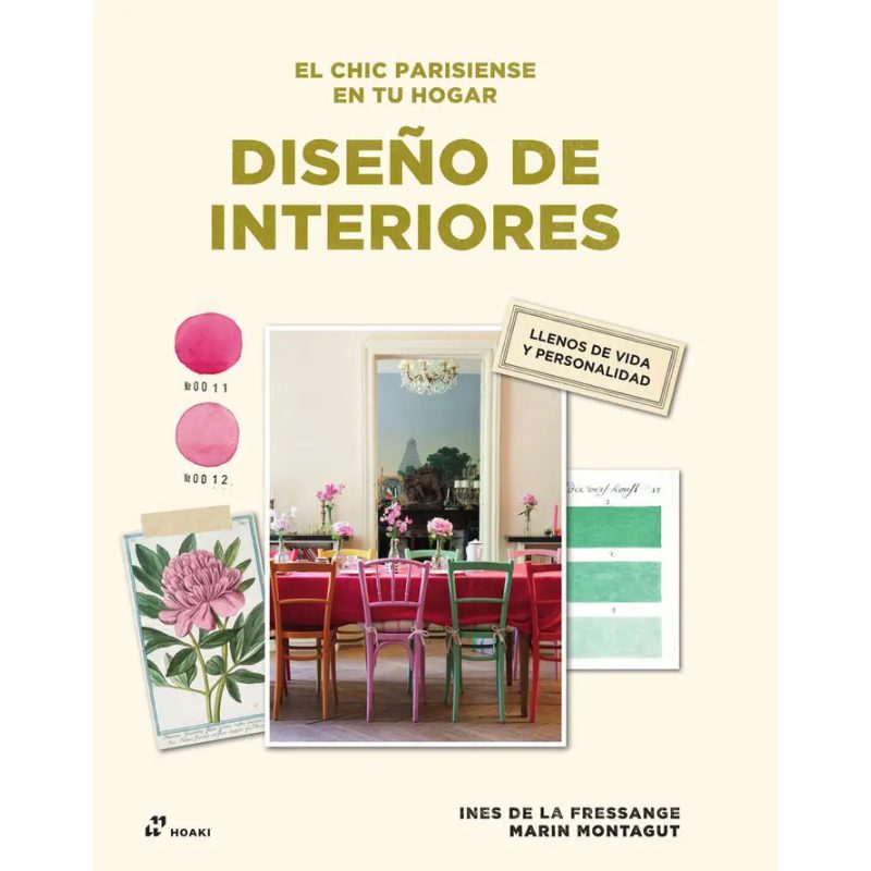 DISEÑO DE INTERIORES CHIC PARISIENSE