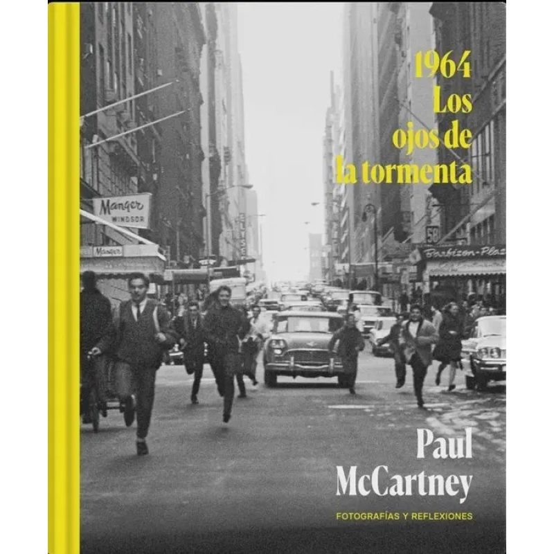 1964 LOS OJOS DE LA TORMENTA FOTOGRAFIAS Y REFLEXIONES - TD