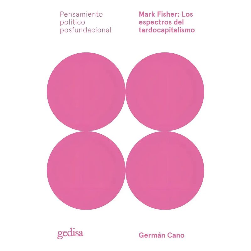 MARK FISHER LOS ESPECTROS D/TARDOCAP