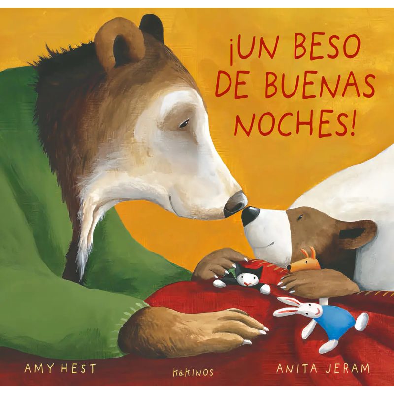 ¡UN BESO DE BUENAS NOCHES!